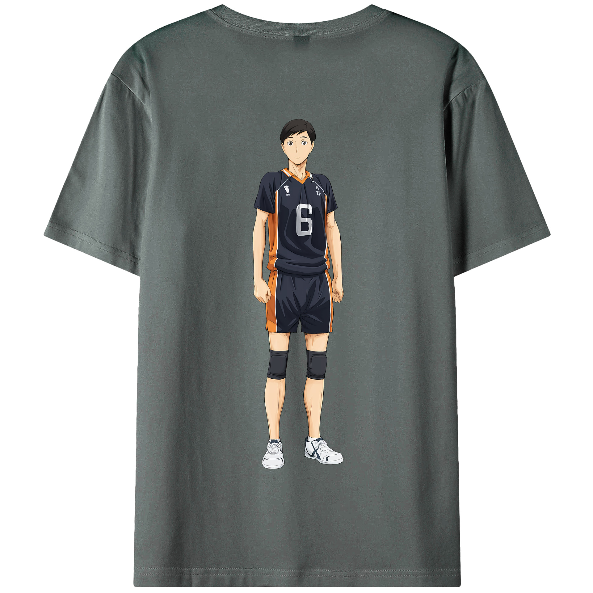 （画像用） ハイキュー!! Haikyu!! 綿100％半袖Tシャツ（背面プリント）